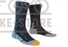 Носки X-Socks Trek Silver B010 Opal Black/Dolomite Grey Melange